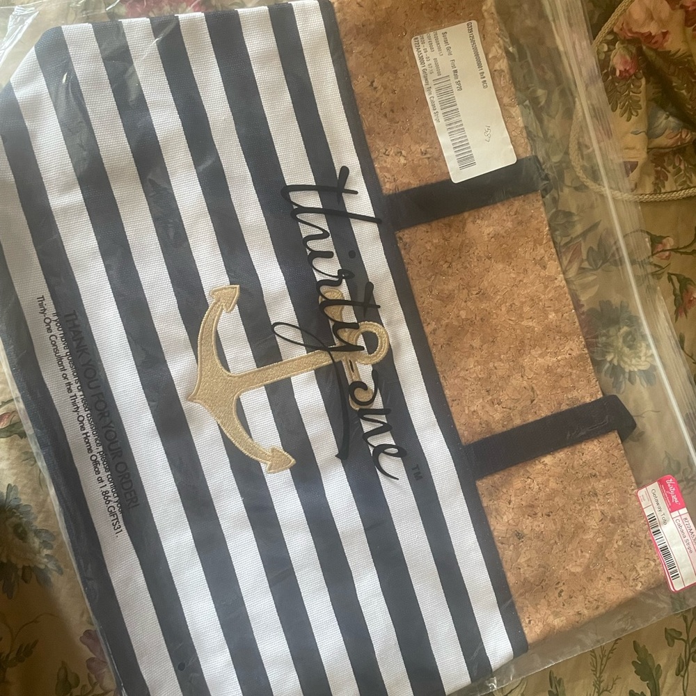 Getaway tote